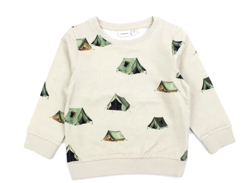 Name It peyote melange camping sweatshirt